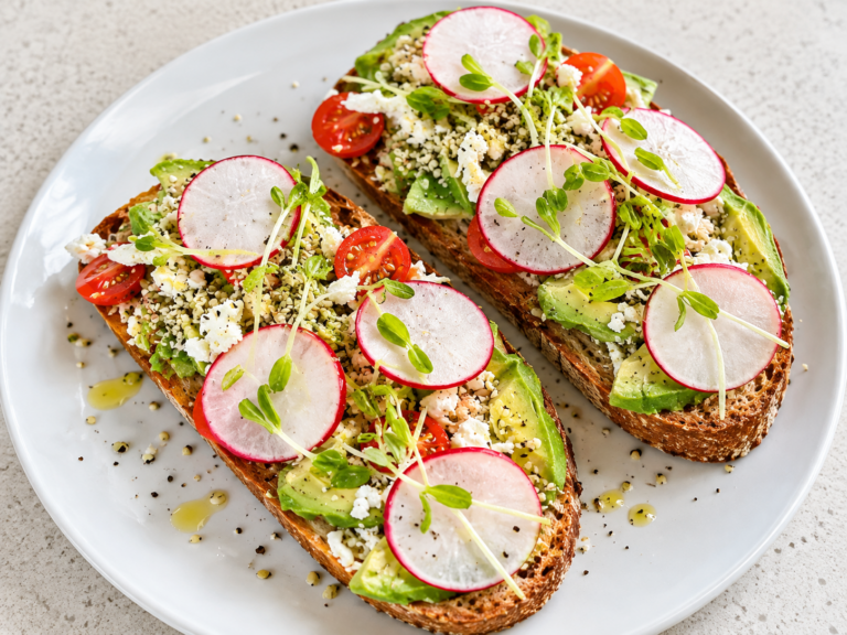 Toast à l’avocat façon Coach Tony